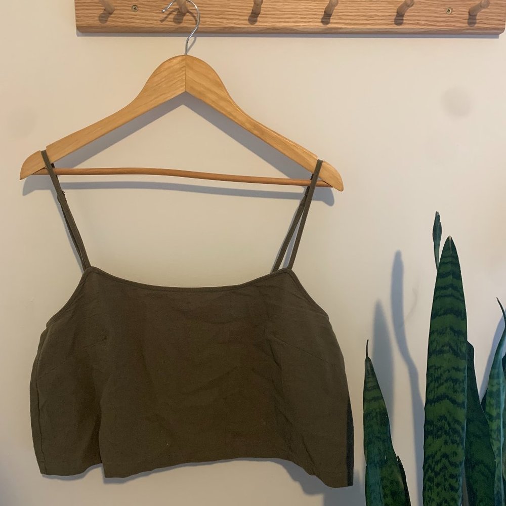 Amanda Moss crop cami